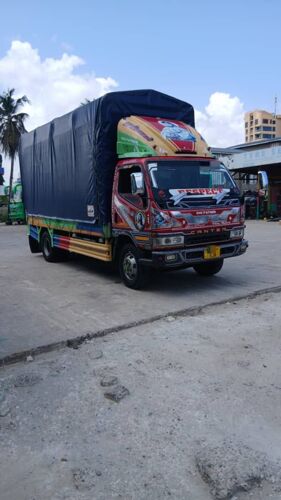 Mitsubishi Canter 4d34 turbo