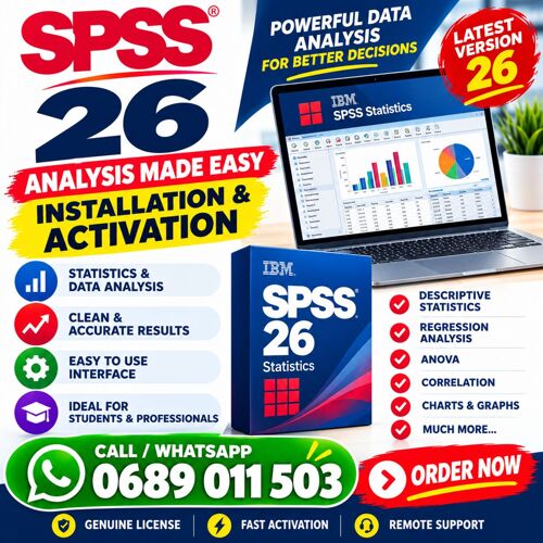 Ibm spss 26