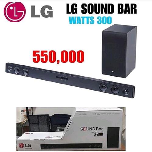 LG SOUND BAR 300W