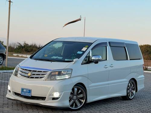 Alphard 2007 26.8m + usajili