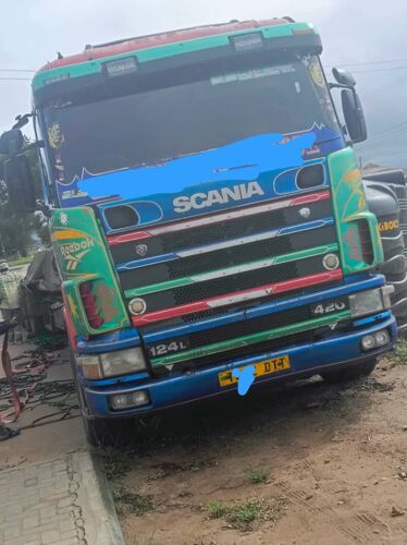 Scania 124l 420