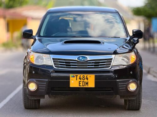 Subaru Forester Turbo EDM