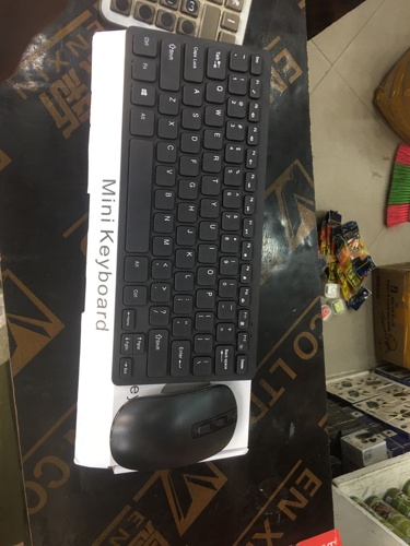 Mini Keyboard & Mouse