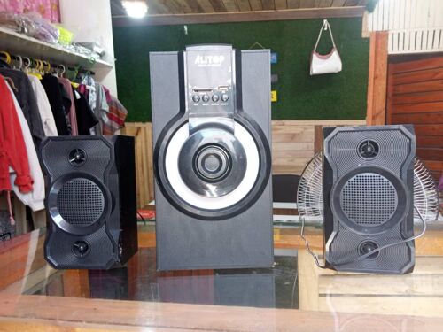 SUBWOOFER ALITOP MZIKI MNENE 