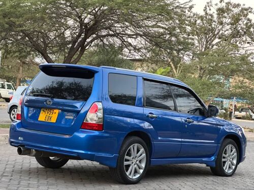 Subaru forester sg5