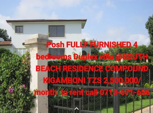 Kigamboni Posh villa