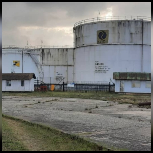 AUTOMOTIVE FUELS' DEPOT IN DAR