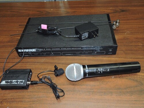 shure lx 88 microphone wireless Kupatana