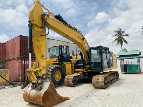 Excavator caterpillar 320E