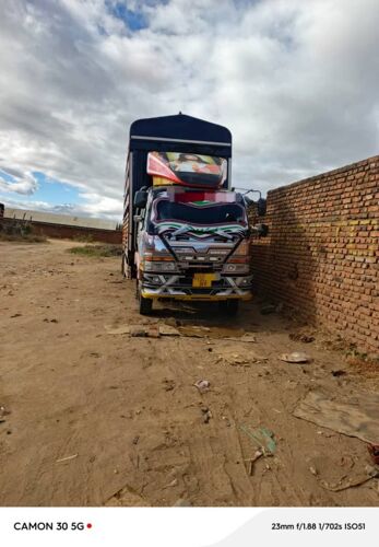MITSUBISHI FUSO TANDAM 6d16tur