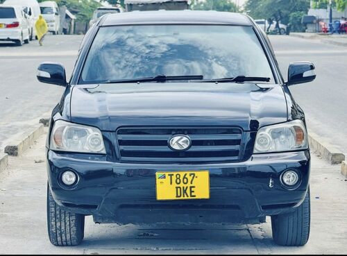 Toyota kluger cash Mkopo 