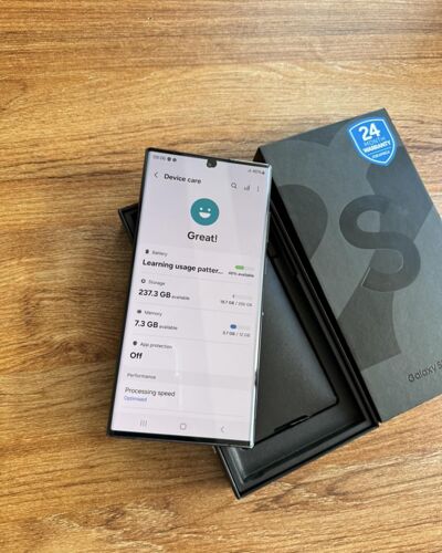 Samsung S22 Ultra Full Box 