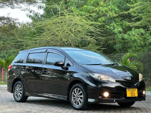 TOYOTA WISH NEWMODEL