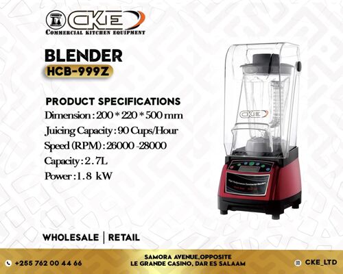 Commercial Blender 2.8L