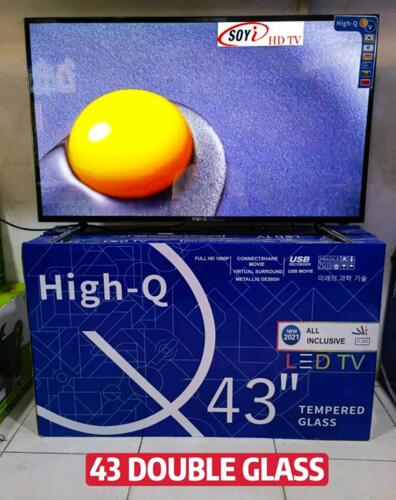 HIGH Q LED TV INCH 43