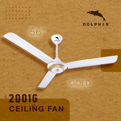 Dolphine ceiling fan