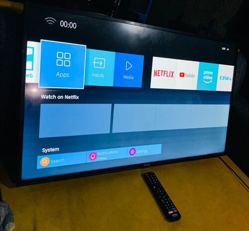 Hisense smart tv inch 43 