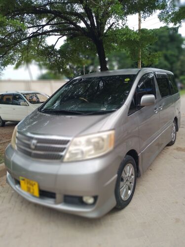 TOYOTA ALPHARD 2004 Golden
