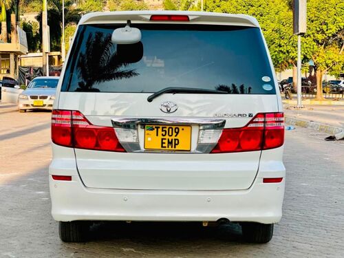 Toyota alphard 