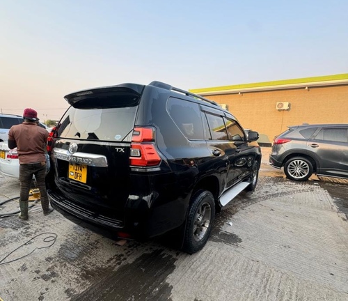 Toyota Landcruiser Prado 150