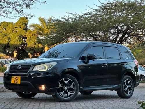 Subaru forester new model 