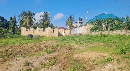 LAND FOR SALE AT. GOBA KINZUDI