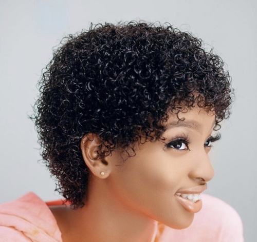 short wig
