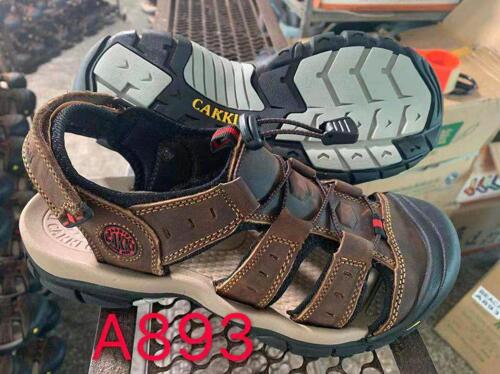 Open Shoes Brown