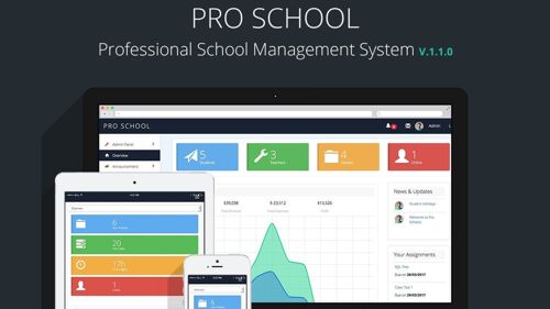 Php School management system