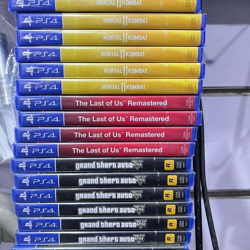 Ps4 cds new