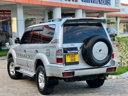 Landcruiser Prado mchaga 1kz 
