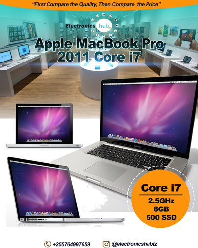 MacBook Pro 15 "2011 i7 2.4 GHz
