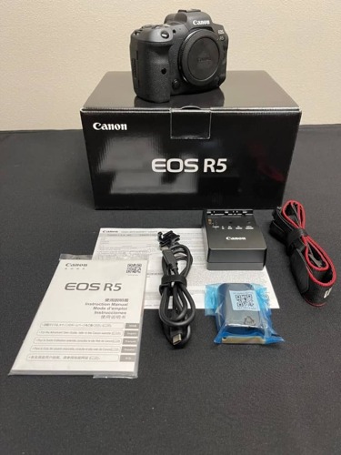 Canon EOS R5  Camera 