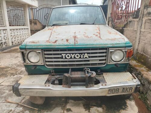 Toyota landcruse old