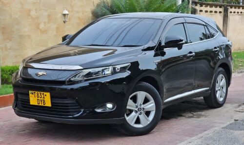 Harrier new model anaconda 