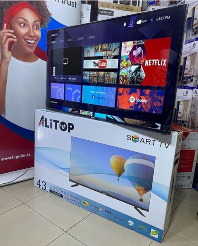 ALITOP 43 inch Smart Tv