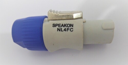 Neutrik NL4FC Speakon