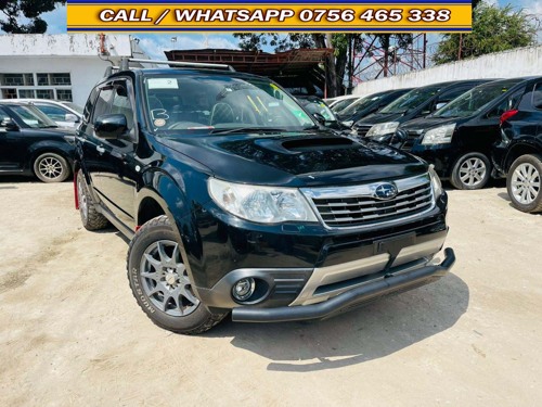 Subaru Forester XT 2008