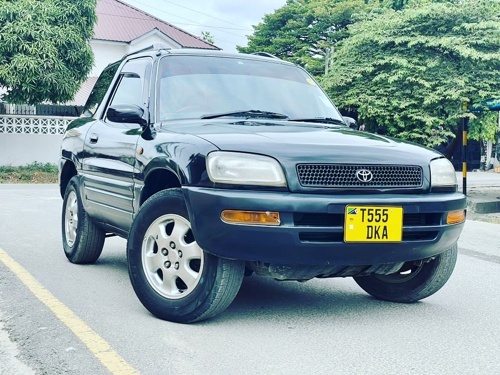 Toyota Rav4 3Doors Inauzwa