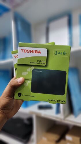 Toshiba External harddisk 320g