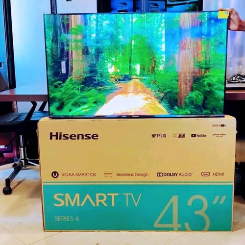 Hisens 43 Smart 4k