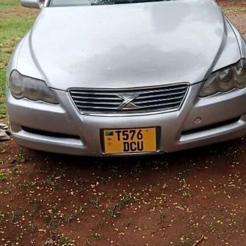 Toyota Mark X kali sana 