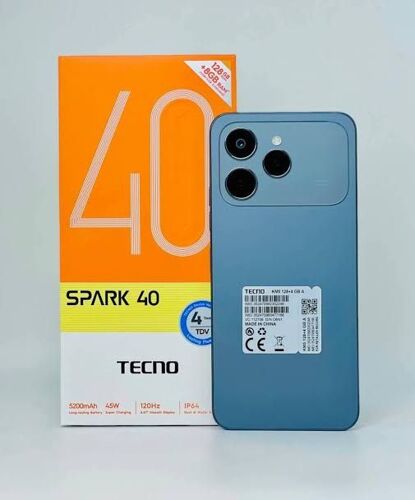 TECNO SPARK 40 Nzuri 