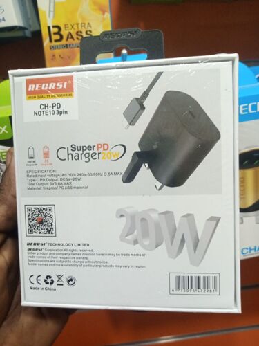 ORIGINAL SUPER CHARGER 20W