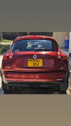 Nissan juke