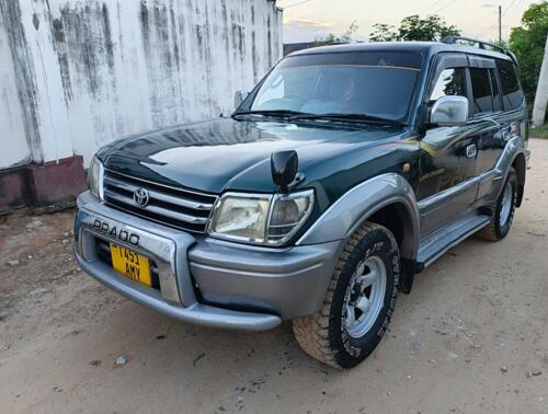Prado Mchaga 1KZ 13.8m