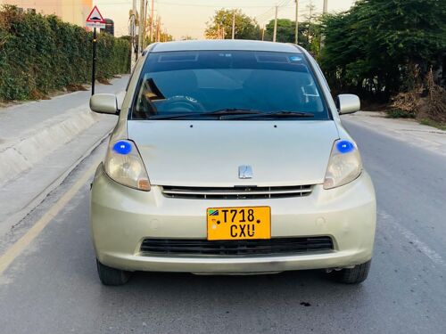 Toyota Passo bei ya mshangao