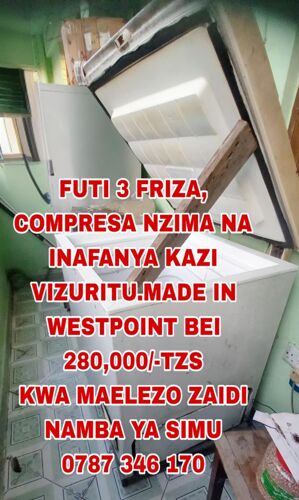 Made in France Freezer futi 3