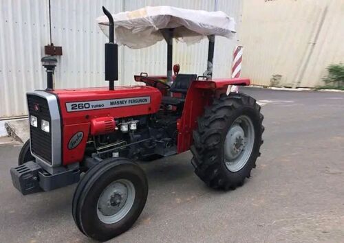 TRACTOR NAUZA MASSEY NEW 