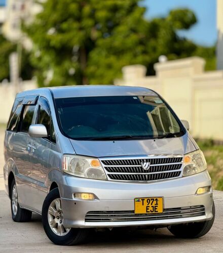 Toyota Alphard 